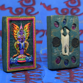 KK114/01 .  Thepphaksa Birthday Amulet