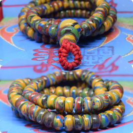 KM66/01 , 108 Temple Bead Necklace