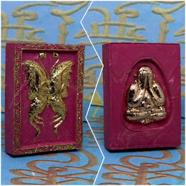 B373/01 Butterfly & Pitha in Gold