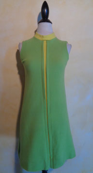 Robe jersey bi-colore 60's T.36