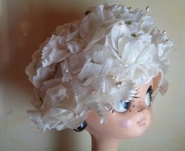 Chapreau de mariée des années 60