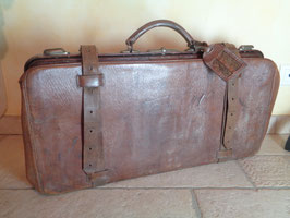 Valise cuir 1900