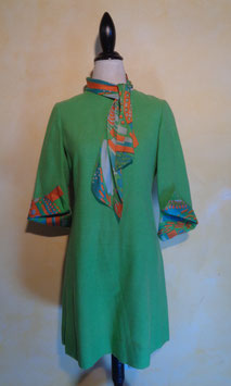 Robe verte 60's T.38