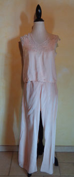 Pyjama soie 50's T.36