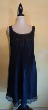 Nuisette noire 60's T.38