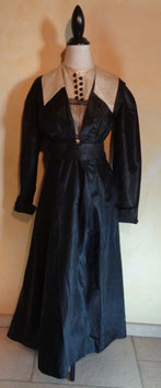 Robe taffetas 1900 T.36