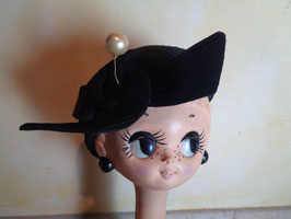Chapeau à onrnements 40's