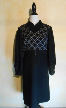 Robe lamée 60's T.40