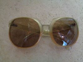 Lunettes de soleil 70's