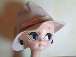 Chapeau blanc 70's