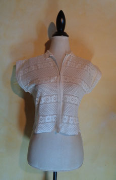 Top guipure 50's T.36