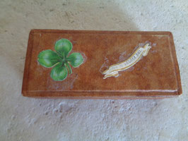 Boite porte bonheur 1900