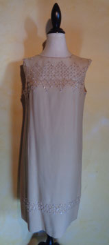 Robe perles 60's T.38