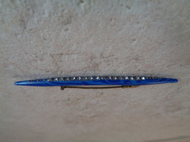 Broche strass 30's