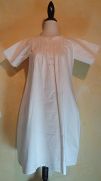 Chemise de nuit coton 1900 T.36