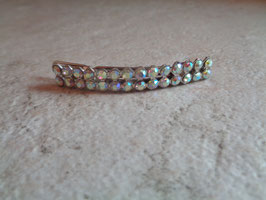 Barette strass