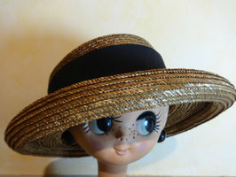 Chapeau paille 30's