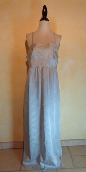 Nuisette rayée 70's T.40