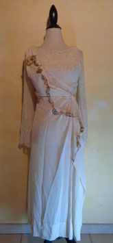 Robe blanche 1910 T.36