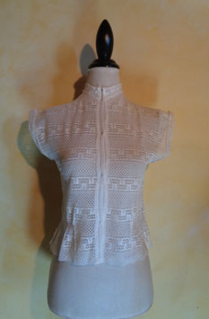 Top guipure 50's T.36