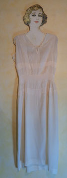 Robe soie 20's T.34