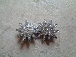 Boucle de ceinture étoiles