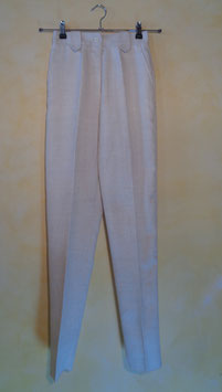 Pantalon blanc 70's T.12 ans