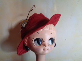 Chapeau rouille 40's