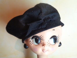 Béret feutre 40's