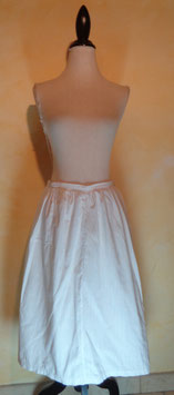 Jupon coton rayé 1900 T.36
