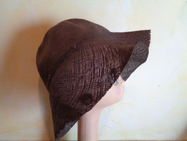Cloche paille 30's