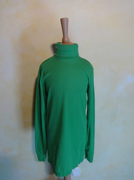 Sous pull vert 70's T.6 ans