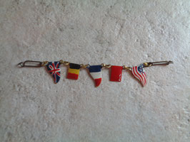 Epingle de col libération 40's