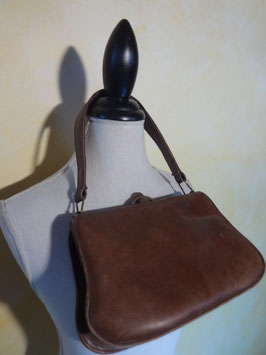 Sac à main cuir 40's