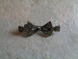 Broche noeud 40's