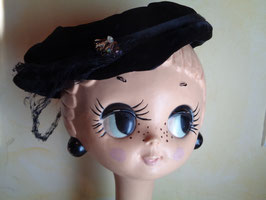 Bibi velours 40's