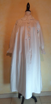 Chemise de nuit à volants 1900 T.38