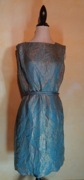 Robe lamée 60's T.40