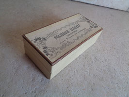 Boite polissoir 1900