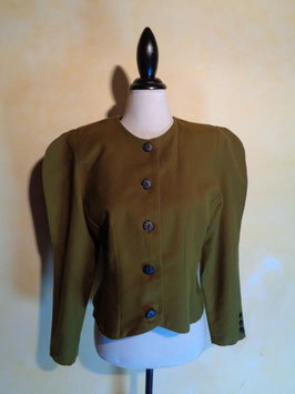 Blazer laine 80's T.38