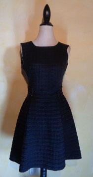 Robe noire 60's T.36