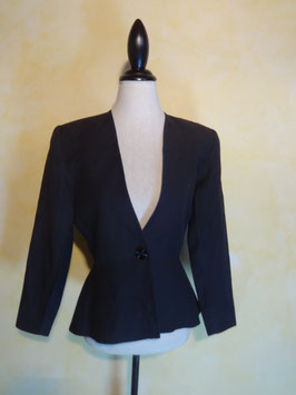 Veste en lin Yves Saint Laurent T.38