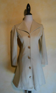 Robe beige 60's T.36