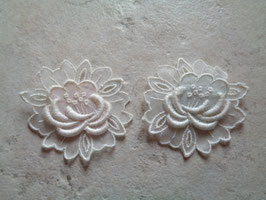 Appliqués fleurs