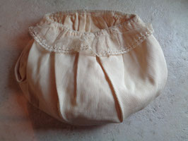 Pochette tulle 1900