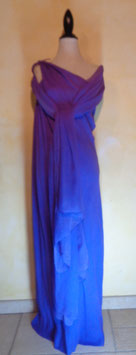 Robe soie 70's T.38