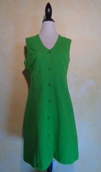 Robe verte 70's T.42