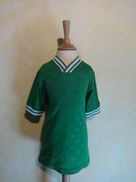 T-shirt sport vert 80's T.10 ans