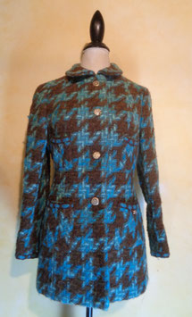 Veste carreaux 70's T.36