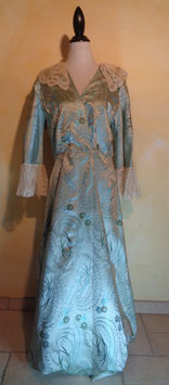 Robe soie 1900 T.40